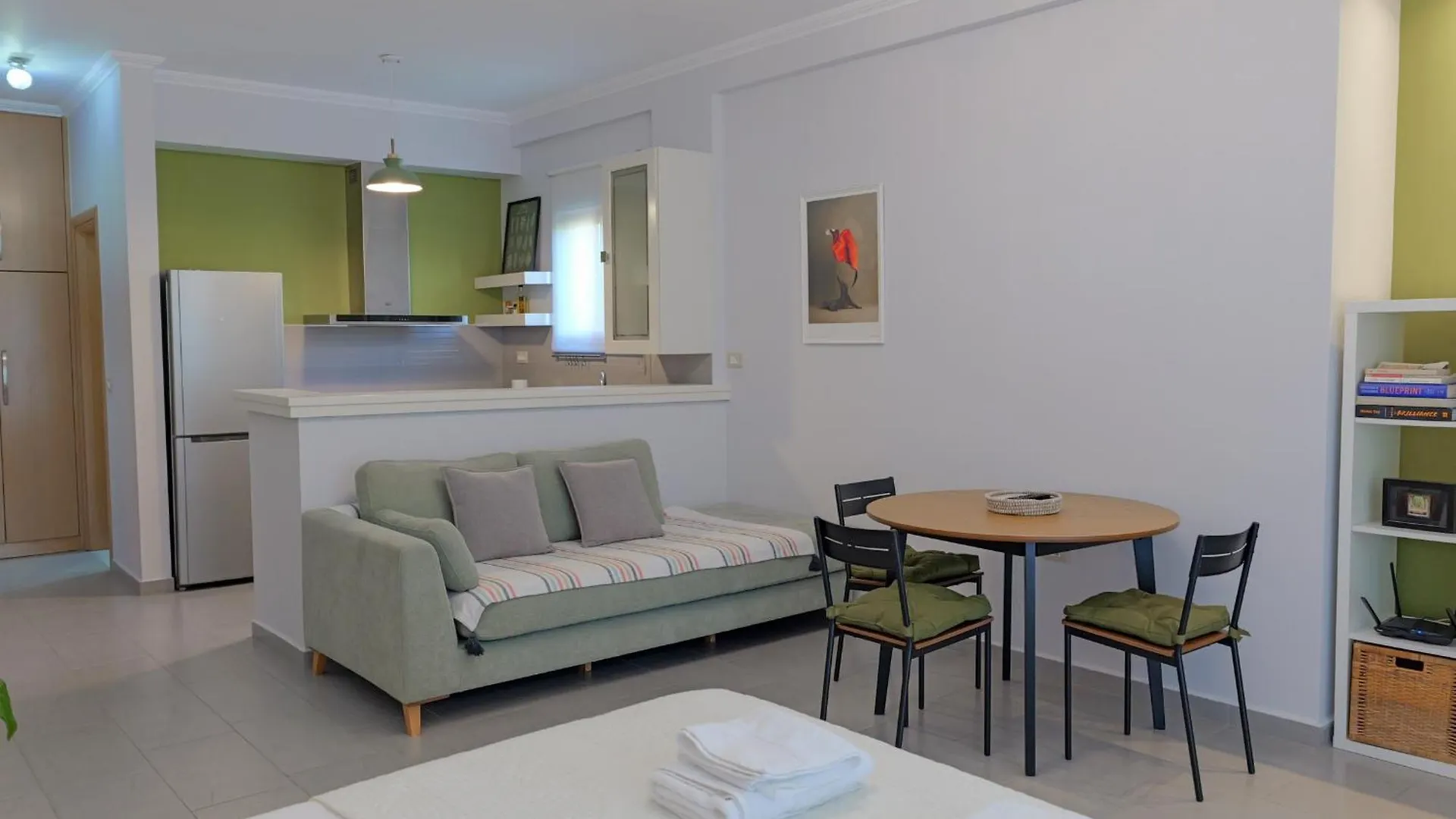 Appartamento Get Comfy Sarandë 0*,